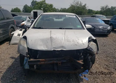 2012 Nissan Sentra 2.0 из США, поврежденный, VIN 3N1AB6AP4CL776154